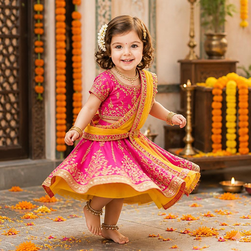Radha Dancing