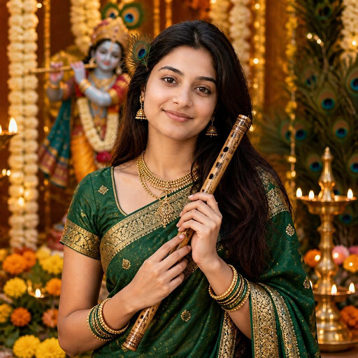 Janmashtami mood