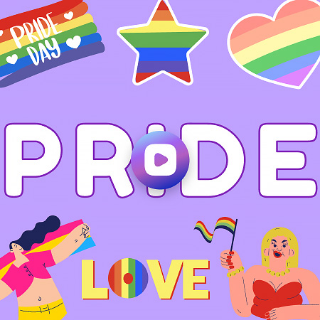 Free Animated Pride Month Illustrations & Lotties | LightX