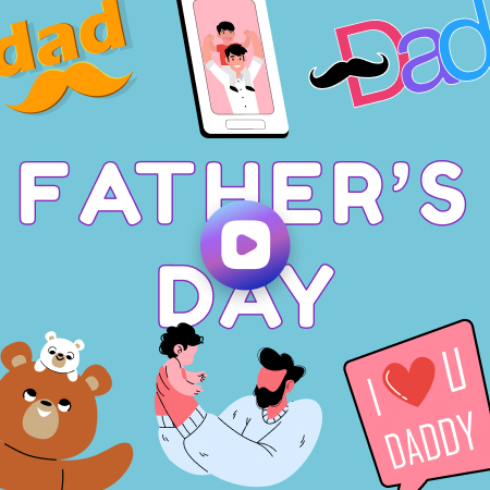 Free Animated Father's Day Illustrations & Lotties | LightX